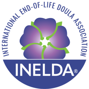 International end-of-life doula association logo